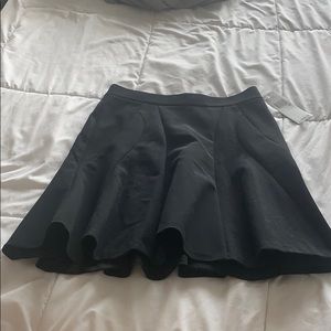 DKNY black work skirt